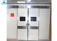 Puertas dobles del hospital eléctrico del filtro de aire del hospital del acero inoxidable para el sitio de hospital