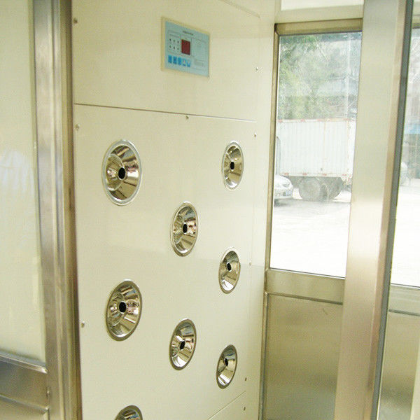 Ducha de aire automática del sitio limpio de las puertas 1